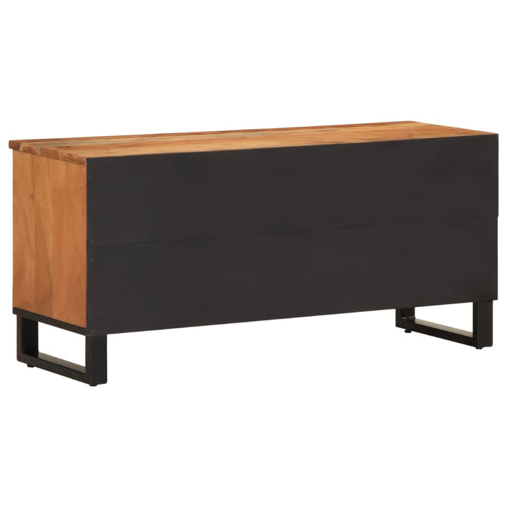 Tv-Bänk 100X34X46 Cm Trä