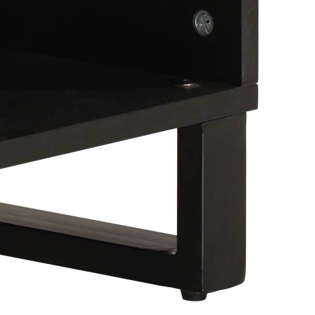 Tv-Bänk 100X34X46 Cm Trä