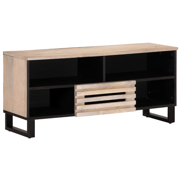 Tv-Bänk 100X34X46 Cm Trä