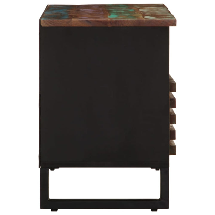 Tv-Bänk 100X34X46 Cm Trä