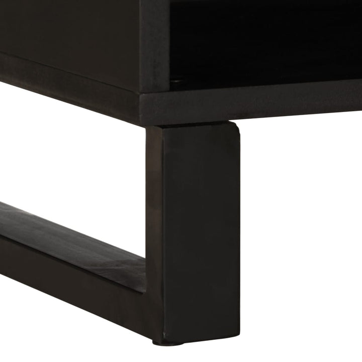 Tv-Bänk 100X34X46 Cm Trä