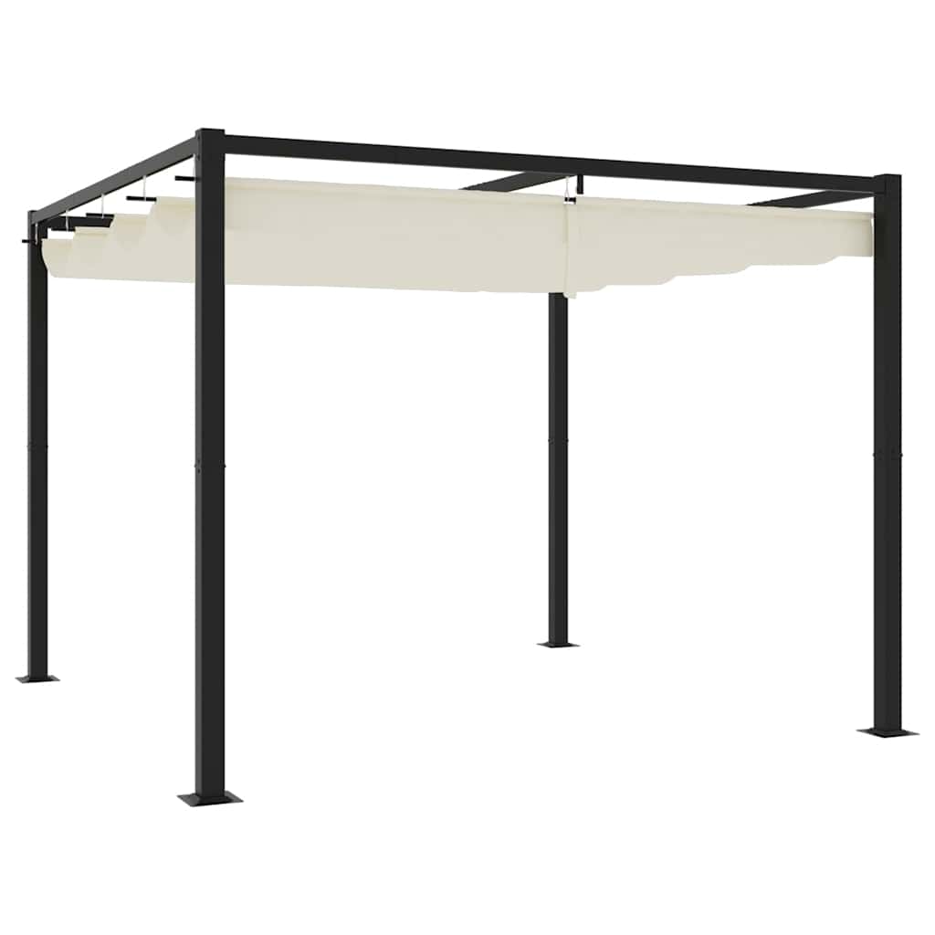 Paviljong Väggar Stål