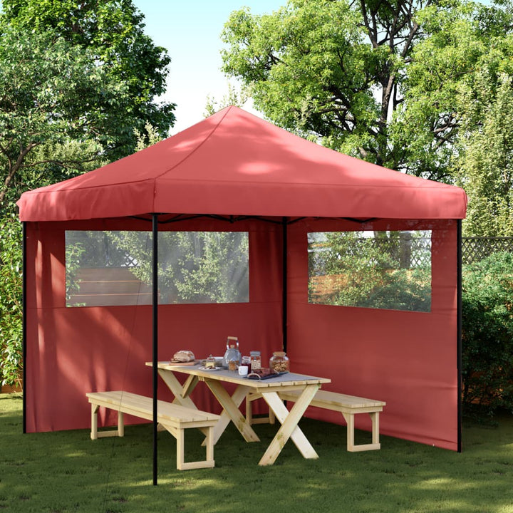 T Hopfällbart Tält 3 X 3 M