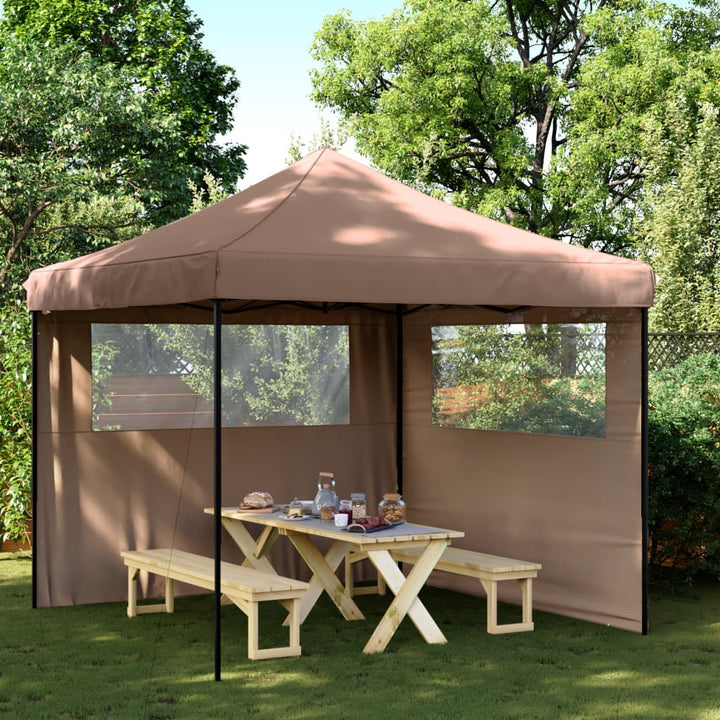T Hopfällbart Tält 3 X 3 M