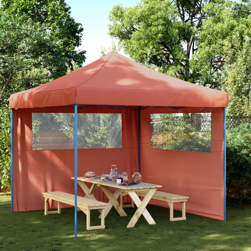 T Hopfällbart Tält 3 X 3 M