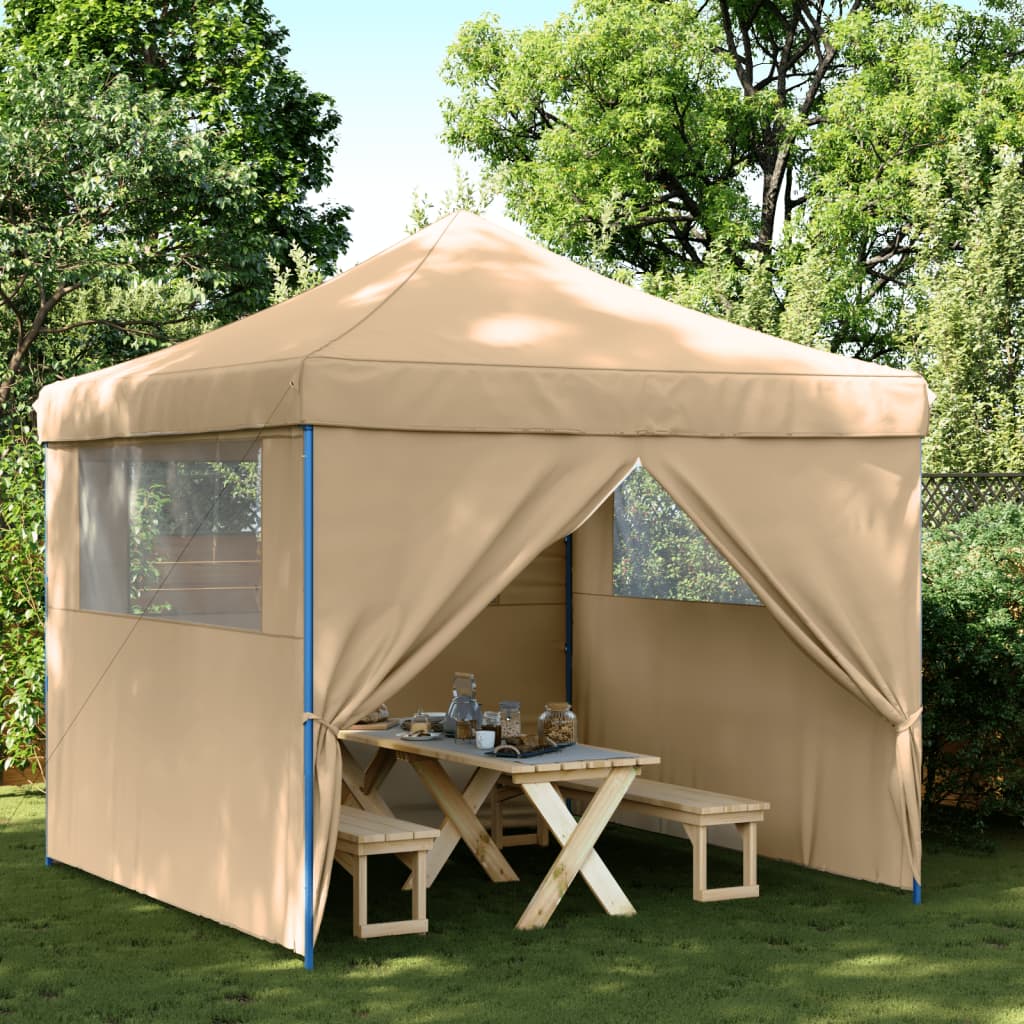 T Hopfällbart Tält 3 X 3 M