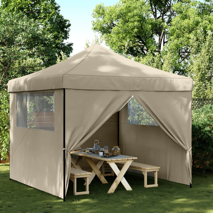 T Hopfällbart Tält 3 X 3 M