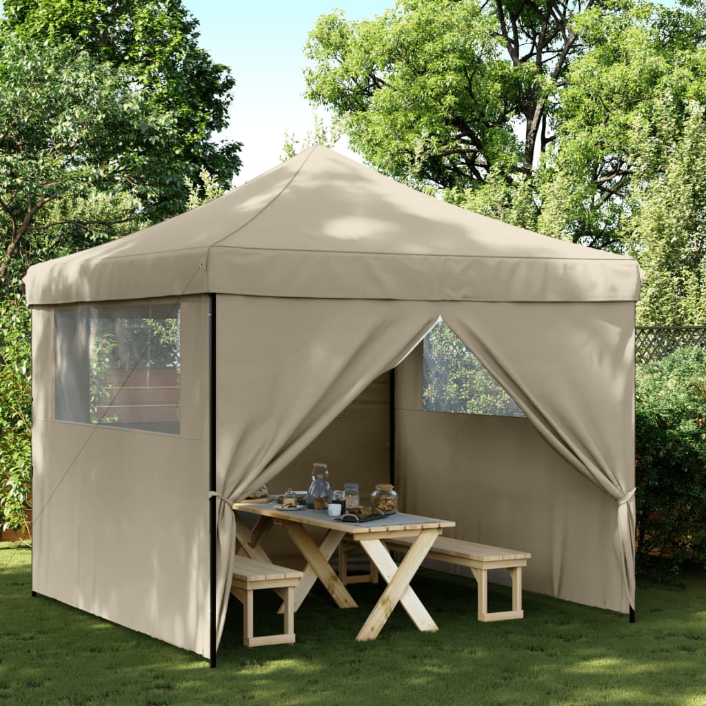 T Hopfällbart Tält 3 X 3 M