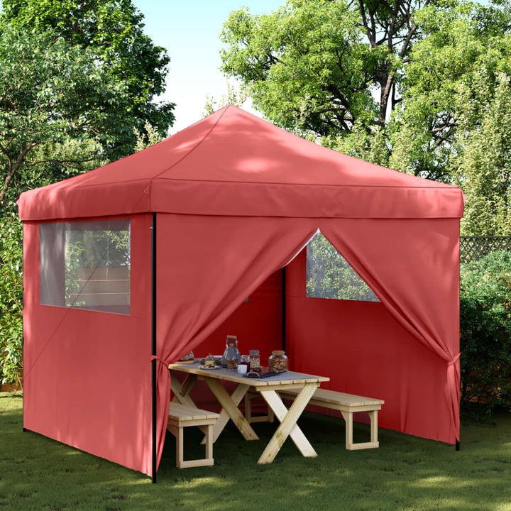T Hopfällbart Tält 3 X 3 M