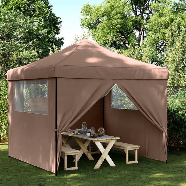 T Hopfällbart Tält 3 X 3 M