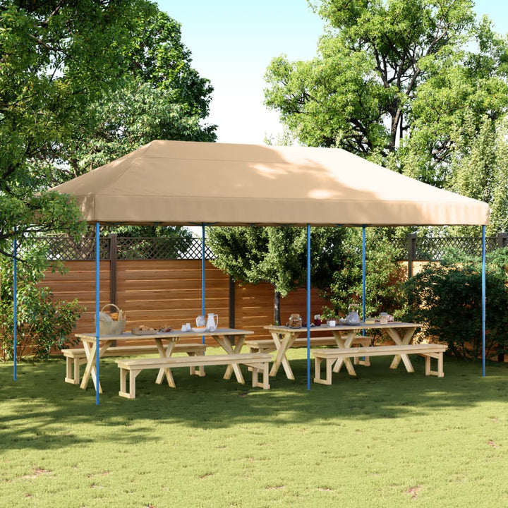 Pop-Up Partytält Hopfällbart 3 X 6 M