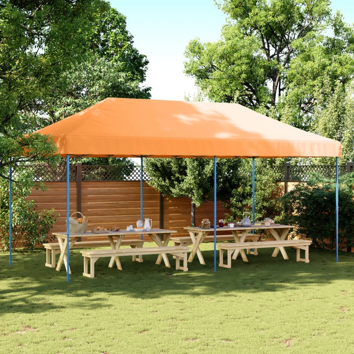 Pop-Up Partytält Hopfällbart 3 X 6 M