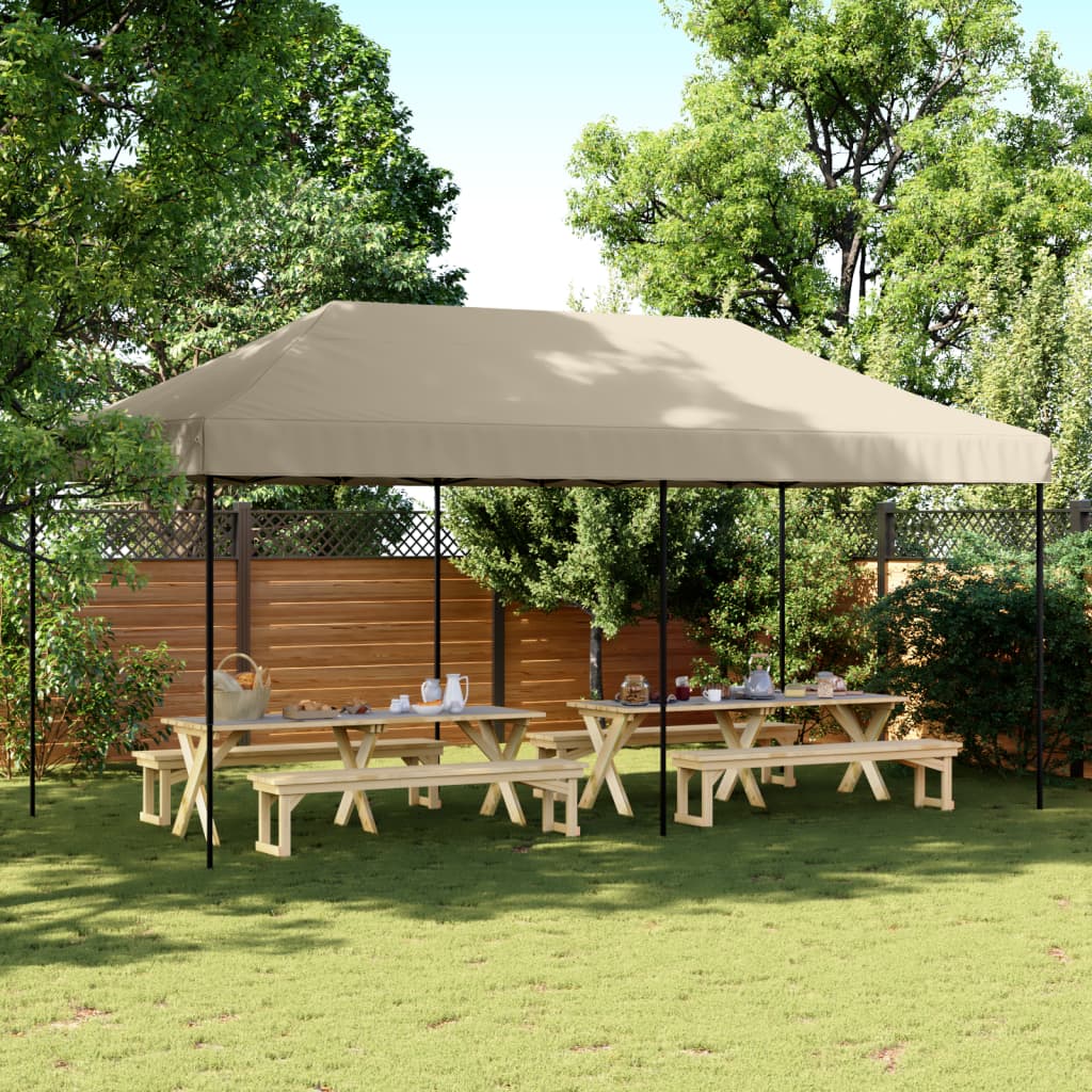 Pop-Up Partytält Hopfällbart 3 X 6 M