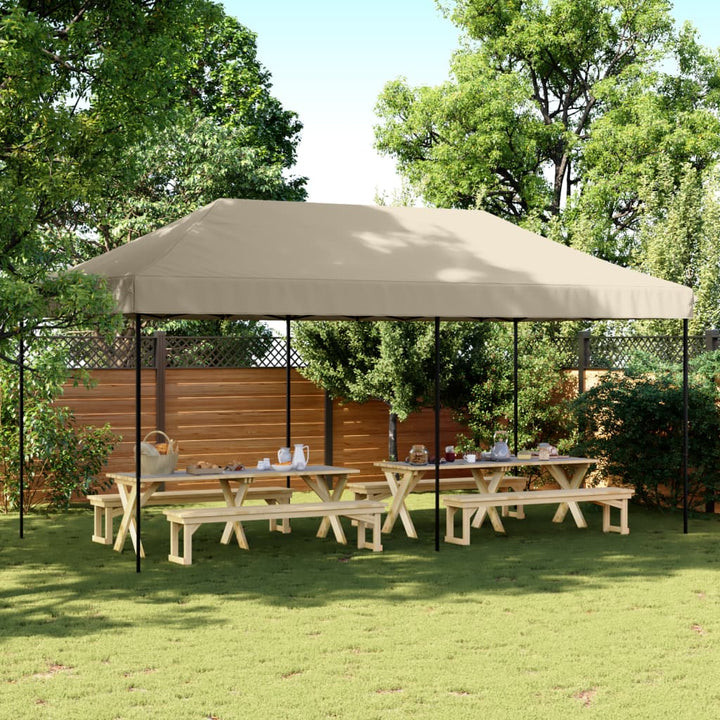 Pop-Up Partytält Hopfällbart 3 X 6 M