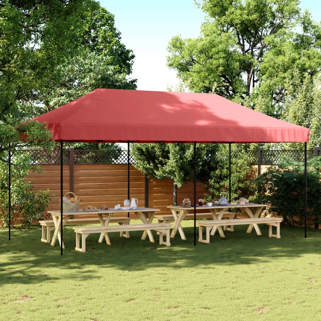 Pop-Up Partytält Hopfällbart 3 X 6 M