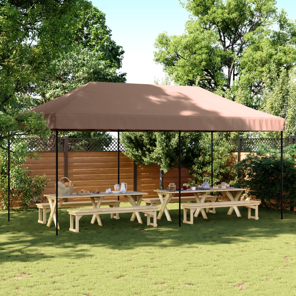 Pop-Up Partytält Hopfällbart 3 X 6 M
