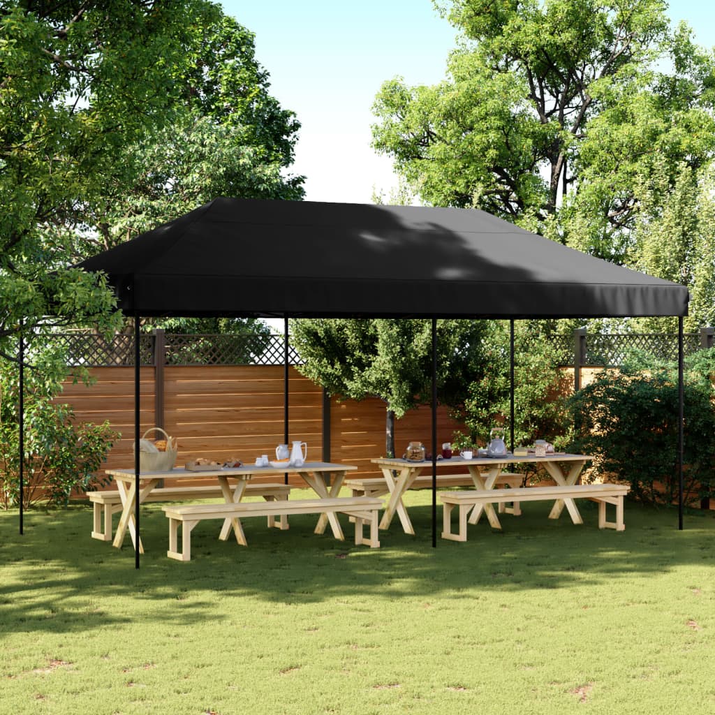 Pop-Up Partytält Hopfällbart 3 X 6 M