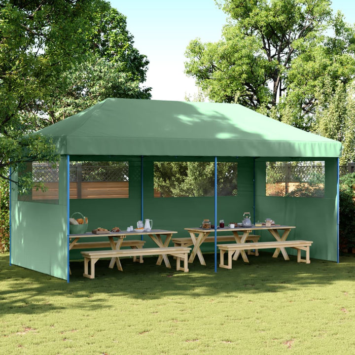 Pop-Up Partytält Hopfällbart 3 X 6 M