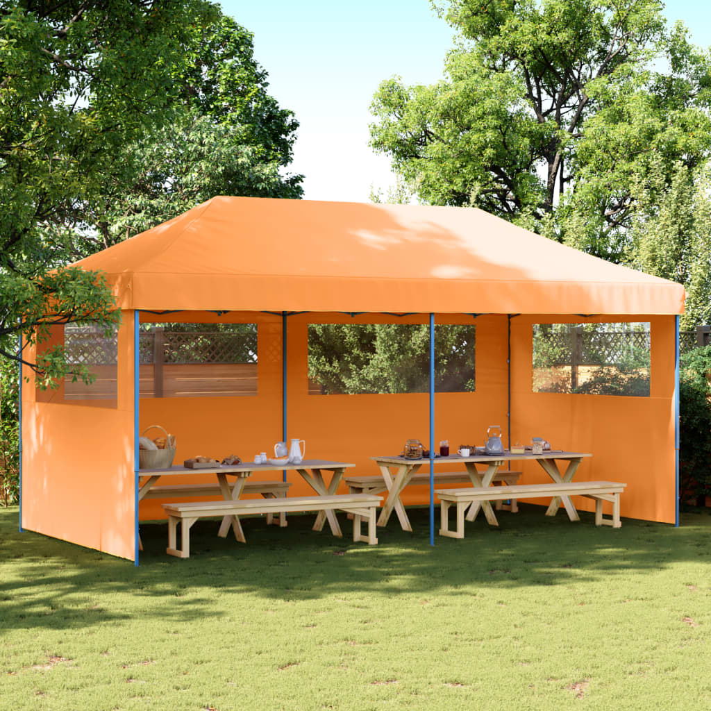 Pop-Up Partytält Hopfällbart 3 X 6 M