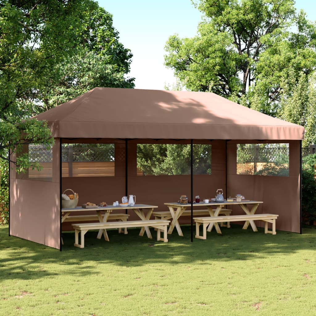 Pop-Up Partytält Hopfällbart 3 X 6 M