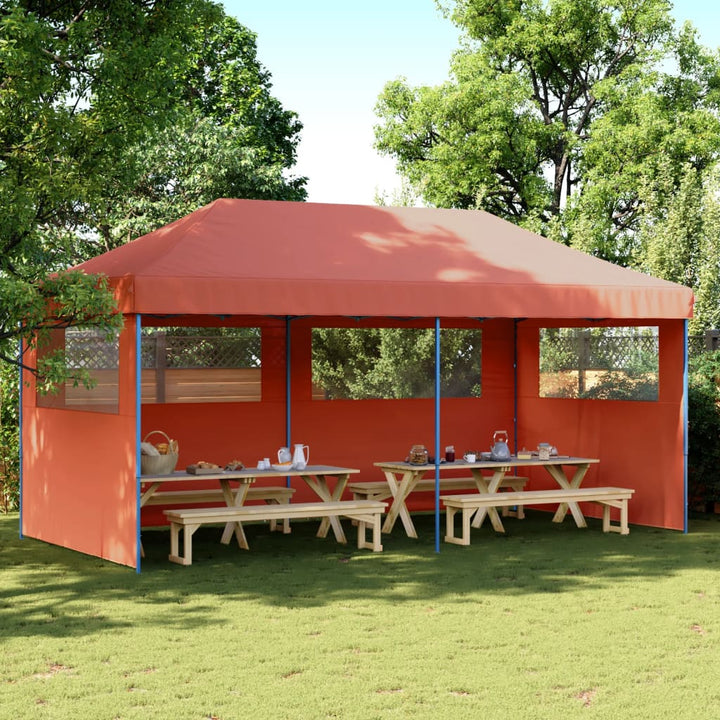 Pop-Up Partytält Hopfällbart 3 X 6 M
