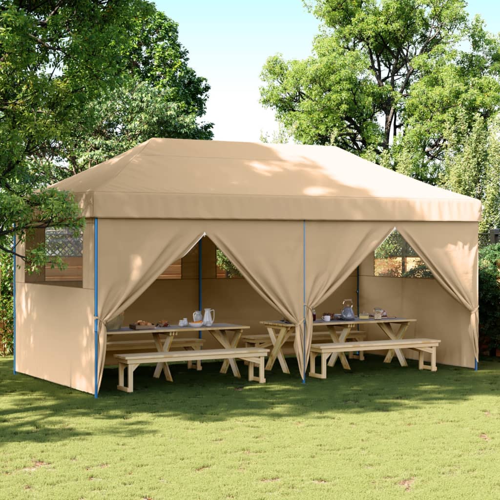 Pop-Up Partytält Hopfällbart 3 X 6 M