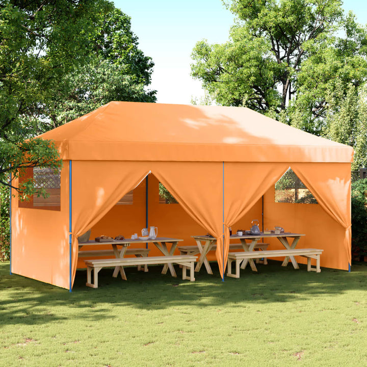 Pop-Up Partytält Hopfällbart 3 X 6 M