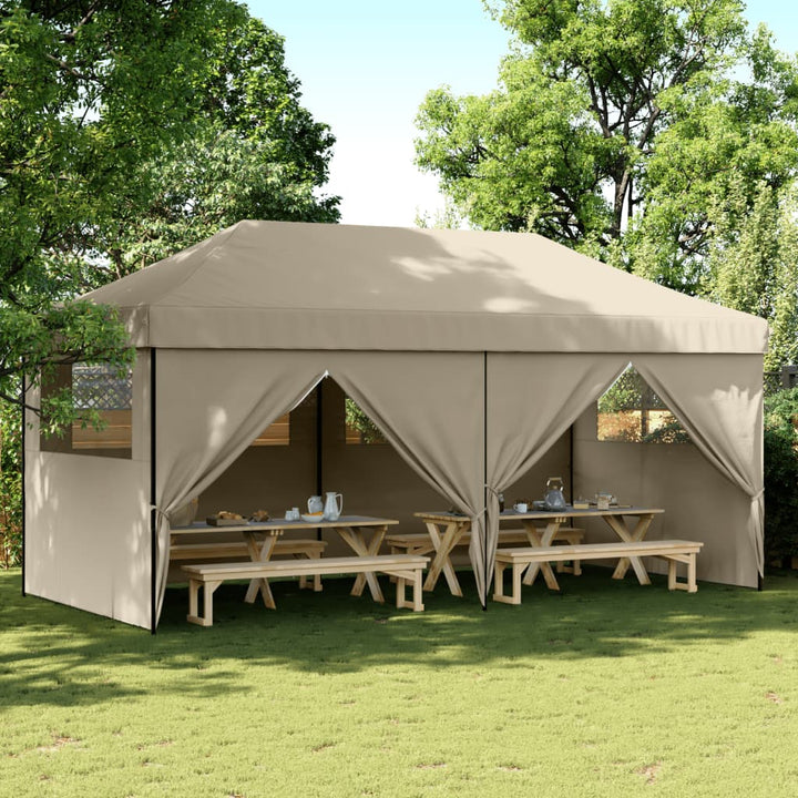 Pop-Up Partytält Hopfällbart 3 X 6 M
