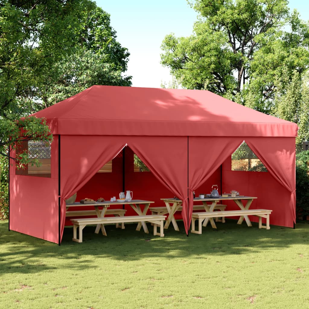 Pop-Up Partytält Hopfällbart 3 X 6 M