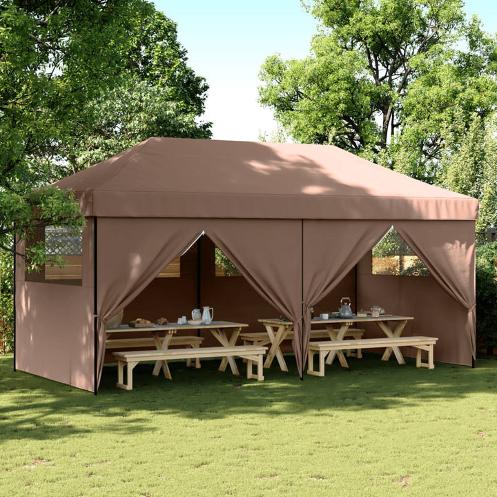 Pop-Up Partytält Hopfällbart 3 X 6 M