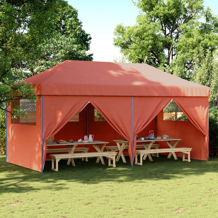 Pop-Up Partytält Hopfällbart 3 X 6 M