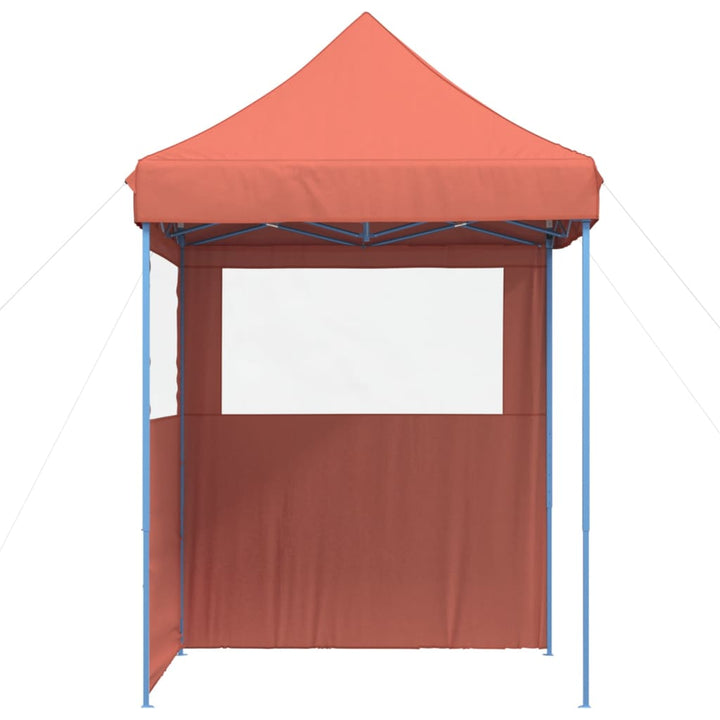 Pop-Up Hopfällbart Partytält Terrakotta
