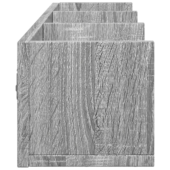 Väggskåp 2 St 75X18X16,5 Cm Konstruerat Trä