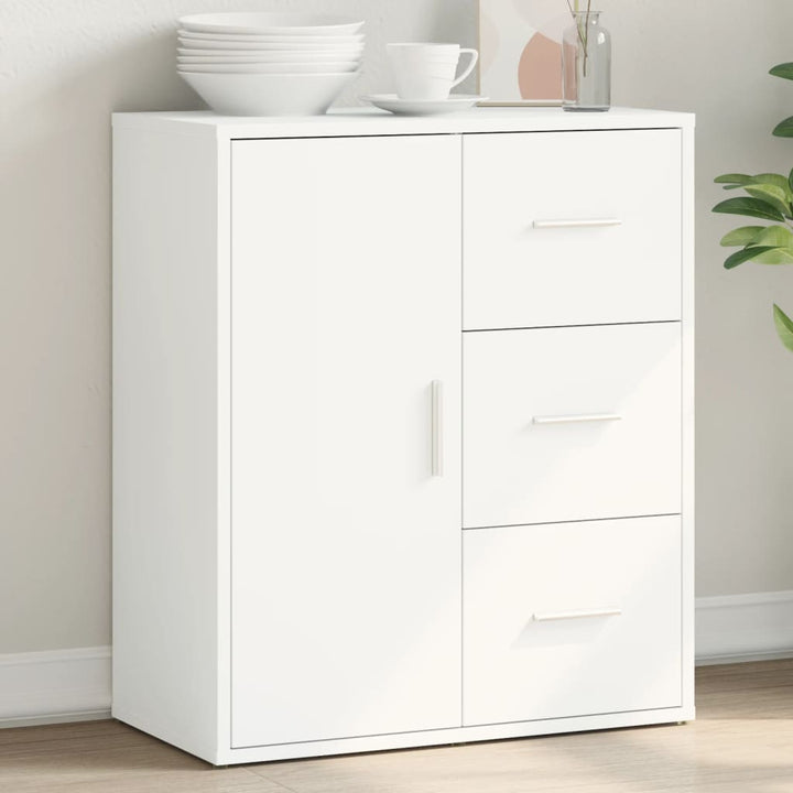 Skänk Sonoma-Ek 60X31X70 Cm Konstruerat Trä