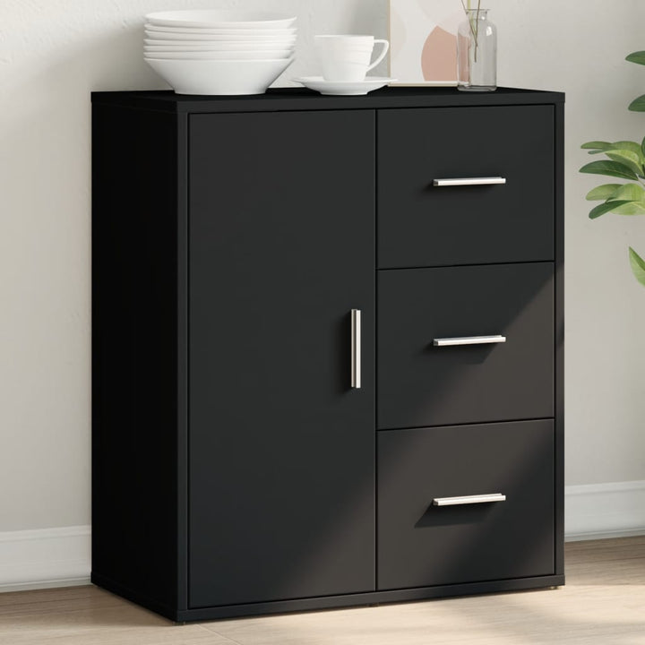 Skänk Sonoma-Ek 60X31X70 Cm Konstruerat Trä