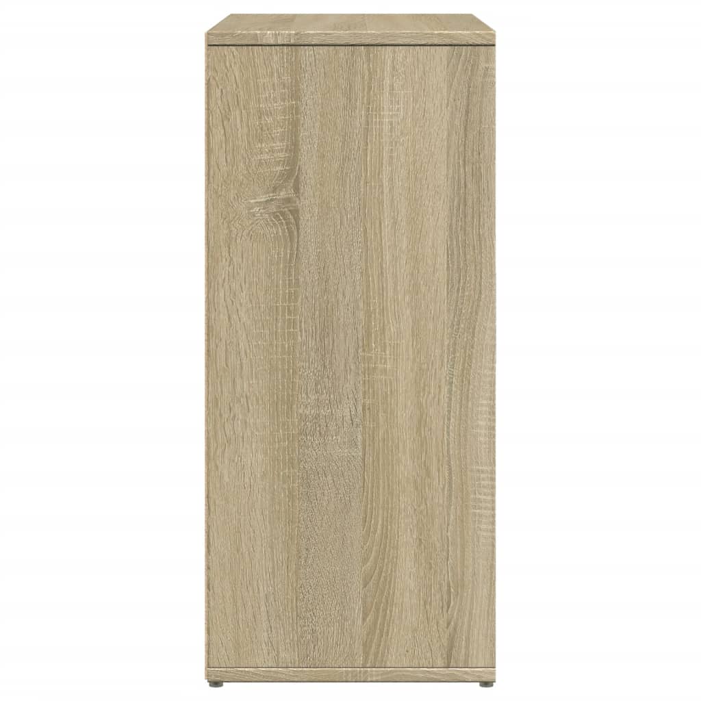 Skänk Sonoma-Ek 60X31X70 Cm Konstruerat Trä