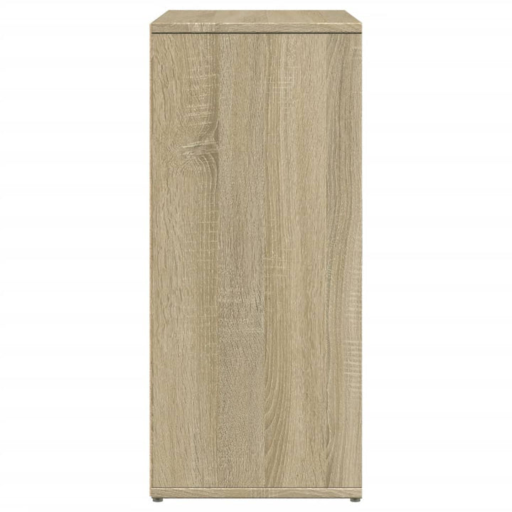 Skänk Sonoma-Ek 60X31X70 Cm Konstruerat Trä