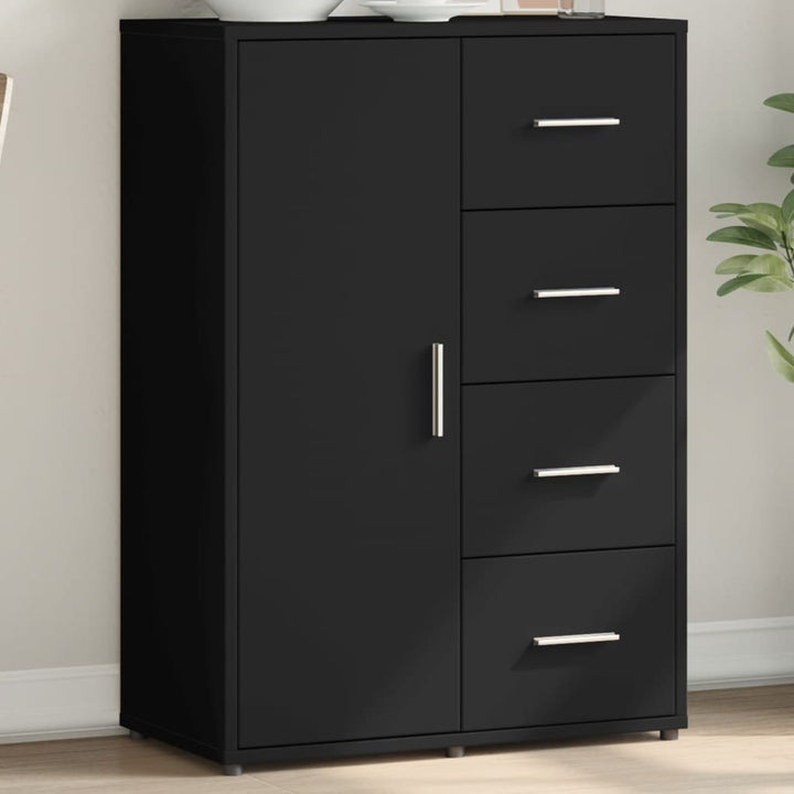 Skänk Sonoma-Ek 60X31X84 Cm Konstruerat Trä