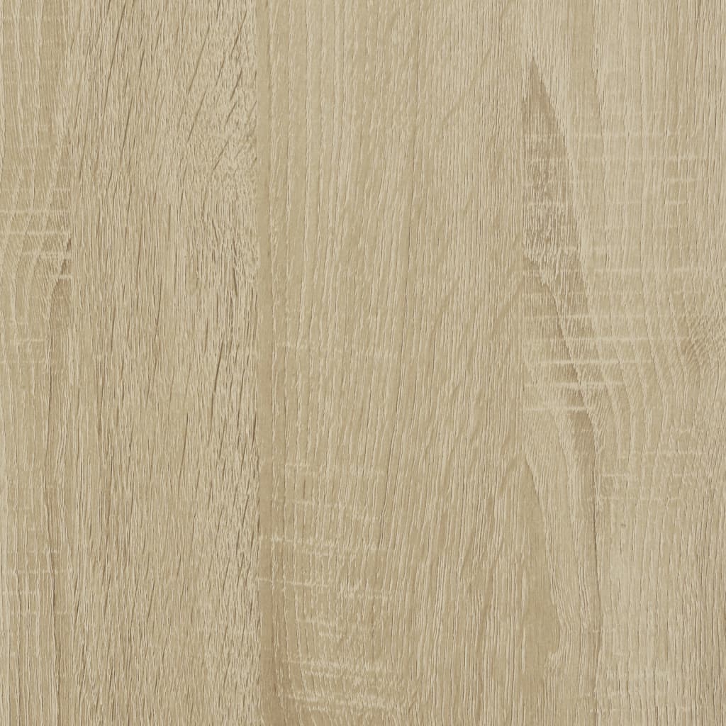 Skänk Sonoma-Ek 60X31X84 Cm Konstruerat Trä