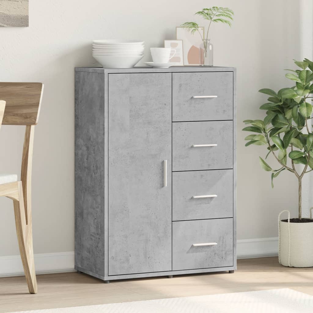 Byrå 60X31X84 Cm Konstruerat Trä