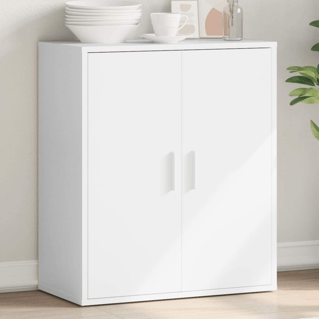 Skänk Sonoma-Ek 79X38X80 Cm Konstruerat Trä