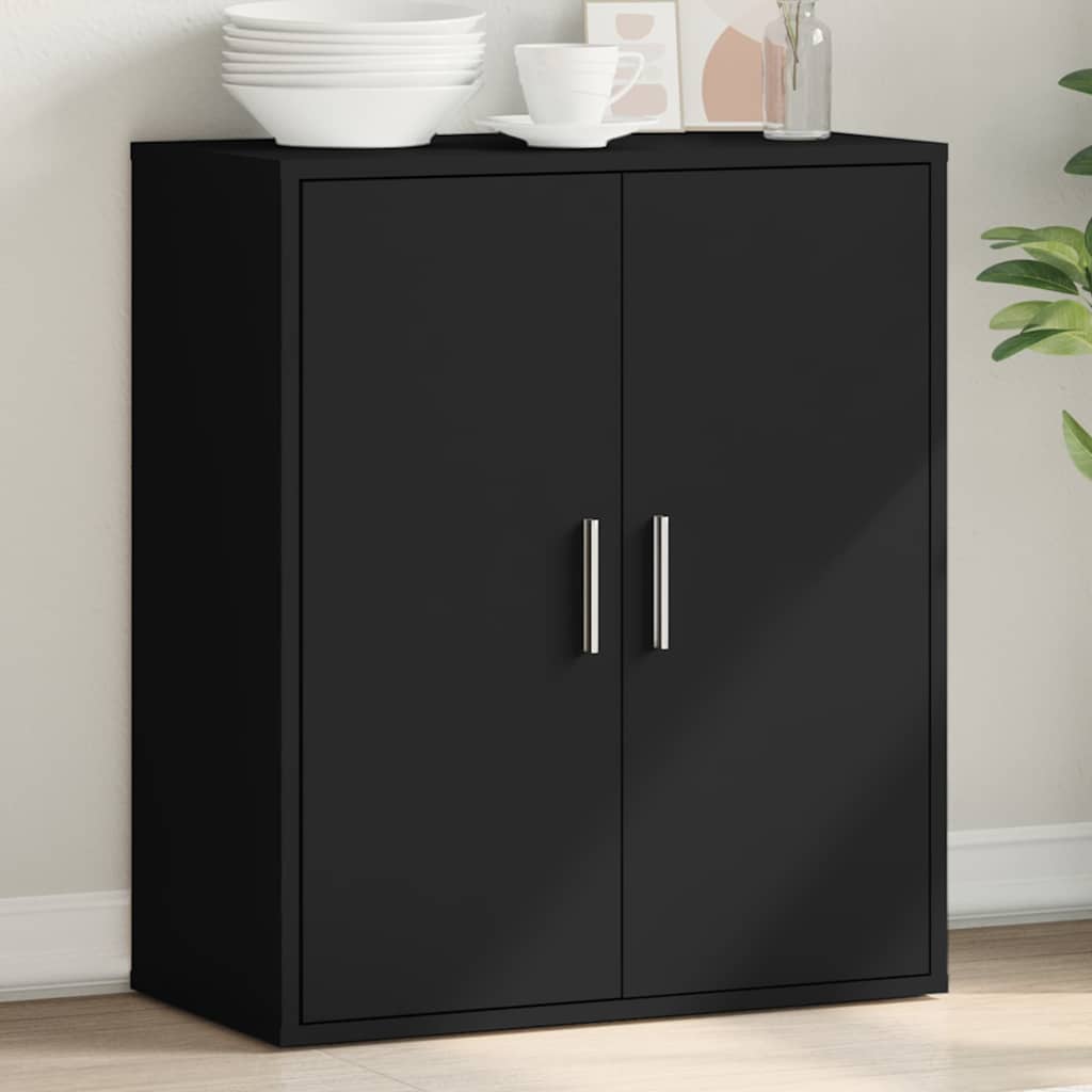 Skänk Sonoma-Ek 79X38X80 Cm Konstruerat Trä