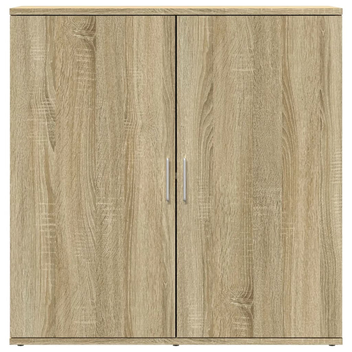 Skänk Sonoma-Ek 79X38X80 Cm Konstruerat Trä