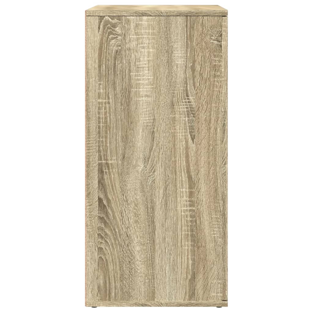 Skänk Sonoma-Ek 79X38X80 Cm Konstruerat Trä