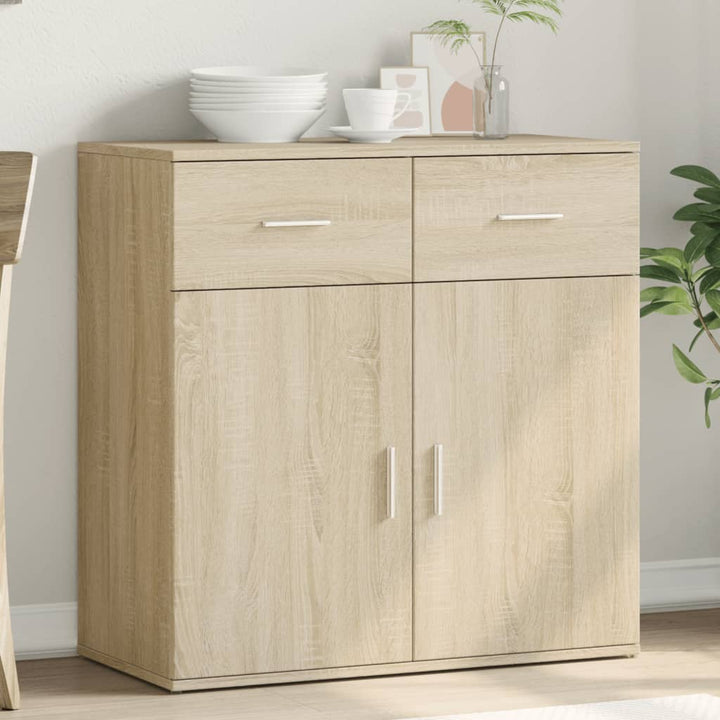 Skänk 79X38X80 Cm Konstruerat Trä