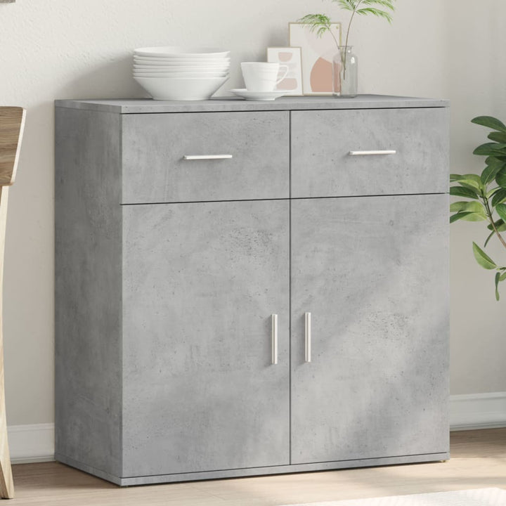 Skänk 79X38X80 Cm Konstruerat Trä