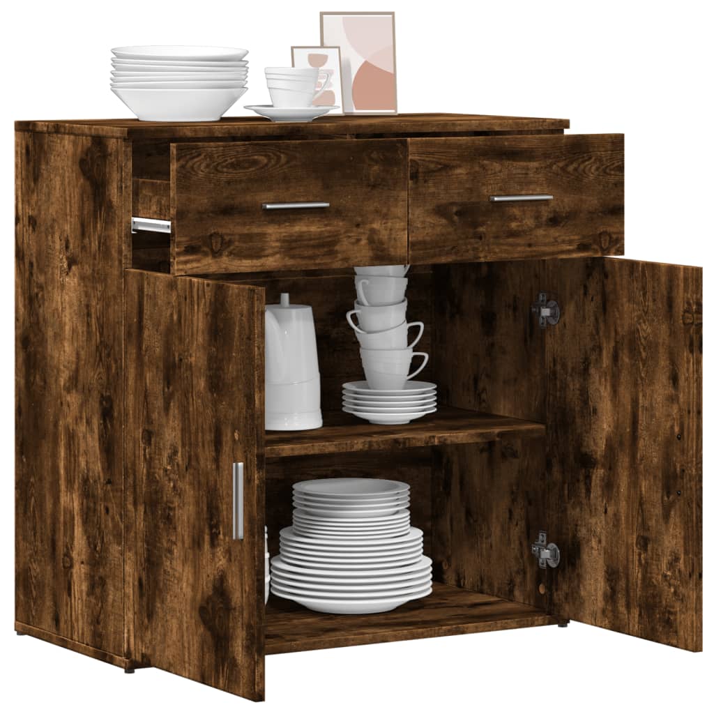 Skänk 79X38X80 Cm Konstruerat Trä