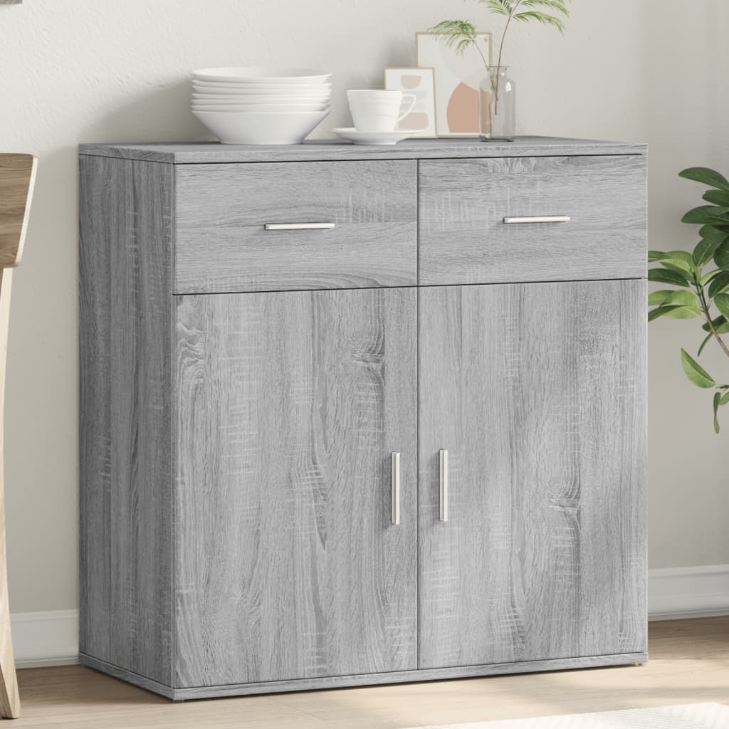 Skänk 79X38X80 Cm Konstruerat Trä