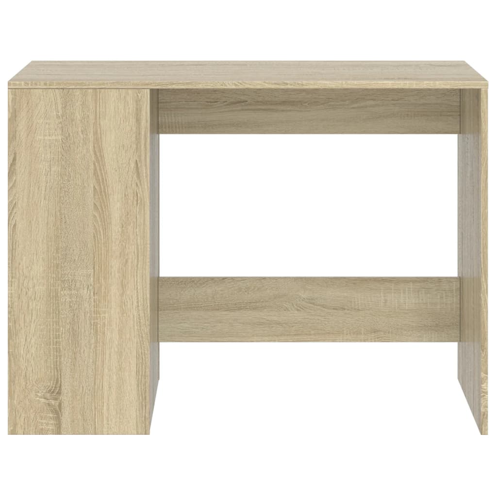 Skrivbord Sonoma-Ek 102X50X75 Cm Konstruerat Trä