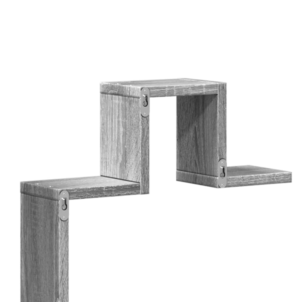 Vägghylla 104,5X10X43 Cm Konstruerat Trä